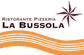 Logo di PIZZERIA RISTORANTE LA BUSSOLA - CUCINA SENZA GLUTINE