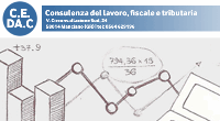 Logo di C.E.DA.C. STUDIO DI CONSULENZA FISCALE TRIBUTARIA E DEL LAVORO