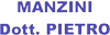 Logo di MANZINI DOTT. PIETRO
