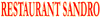 Logo di RISTORANTE PIZZERIA SANDRO - CHIUSO PER CAMBIO GESTIONE