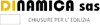 Logo di DINAMICA SAS CHIUSURE PER EDILIZIA