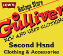 Logo di MR. GULLIVER VINTAGE STORE ABBIGLIANENTO ACCESSORI SCARPE