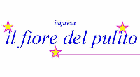 Logo di IL FIORE DEL PULITO IMPRESA DI PULIZIE