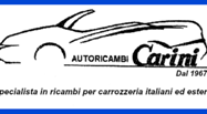 Logo di AUTORICAMBI CARINI