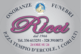 Logo di AGENZIA FUNEBRE RICCI PAOLO