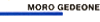 Logo di MORO GEDEONE