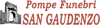Logo di ONORANZE - POMPE FUNEBRI SAN GAUDENZO