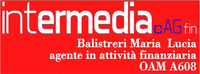 Logo di INTERMEDIA A.G. FIN DI BALISTRERI MARIA LUCIA