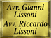 Logo di STUDIO LEGALE LISSONI