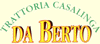Logo di TRATTORIA DA BERTO