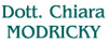 Logo di DOTT. CHIARA MODRICKY