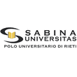 Logo di SABINA UNIVERSITAS - POLO UNIVERSITARIO DI RIETI