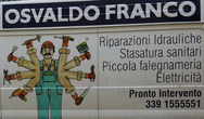 Logo di IDRAULICO OSVALDO FRANCO DI GIANLUCA FRANCO