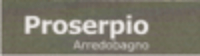 Logo di PROSERPIO ARREDAMENTI