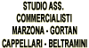 Logo di STUDIO ASSOCIATO COMMERCIALISTI MARZONA - GORTAN - CAPPELLARI - BELTRAMINI
