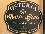Logo di LA BOTTE GAIA