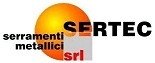 Logo di SERTEC SERRAMENTI METALLICI