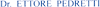 Logo di DR. ETTORE PEDRETTI