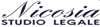 Logo di STUDIO LEGALE NICOSIA