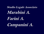 Logo di STUDIO LEGALE ASSOCIATO AVVOCATI MARABINI A. FARINI A. CAMPANINI A.