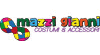 Logo di MAZZI GIANNI - NOLEGGIO COSTUMI CARNEVALESCHI - ELETTRODOMESTICI