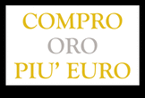 Logo di COMPRO ORO PIU' EURO
