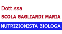 Logo di DOTT.SSA MARIA SCOLA GAGLIARDI - BIOLOGA NUTRIZIONISTA