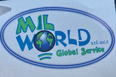 Logo di MIL WORLD GLOBAL SERVICE