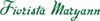Logo di FIORISTA MARYANN