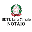 Logo di NOTAIO DR. LUCA CARRATO