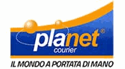 Logo di PLANET COURIER