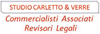 Logo di STUDIO CARLETTO E VERRE COMMERCIALISTI ASSOCIATI REVISORI LEGALI