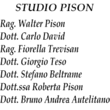 Logo di STUDIO PISON