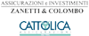 Logo di CATTOLICA ASSICURAZIONI AGENZIA GENERALE ZANETTI & COLOMBO SAS