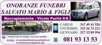 Logo di ONORANZE FUNEBRI SALVATO CARLO