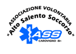 Logo di ASSOCIAZIONE ALTO SALENTO-SERVIZIO AMBULANZA
