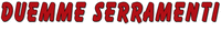 Logo di DUEMME SERRAMENTI - COSTRUZIONE SERRAMENTI