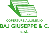 Logo di COPERTURE ALLUMINIO BAJ GIUSEPPE E C. SRL