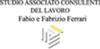 Logo di STUDIO ASSOCIATO CONSULENTI DEL LAVORO FABIO E FABRIZIO FERRARI