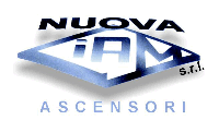 Logo di NUOVACIAM ASCENSORI