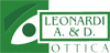 Logo di OTTICA LEONARDI A. E D.