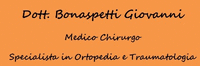 Logo di DOTT. BONASPETTI GIOVANNI