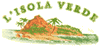 Logo di L'ISOLA VERDE - GIARDINIERE POTATURA ALBERI IRRIGAZIONE