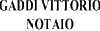 Logo di NOTAIO GADDI VITTORIO