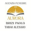 Logo di AGENZIA FUNEBRE AURORA DI BRIZI GIANPAOLO E TABAI ALESSIO