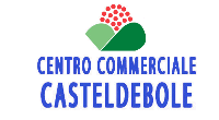 Logo di CENTRO COMMERCIALE CASTELDEBOLE