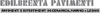 Logo di EDILBRENTA PAVIMENTI
