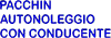 Logo di AUTONOLEGGIO CON CONDUCENTE TAXI PACCHIN LUCA