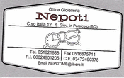 Logo di OTTICA NEPOTI