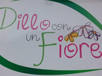 Logo di DILLO CON UN FIORE